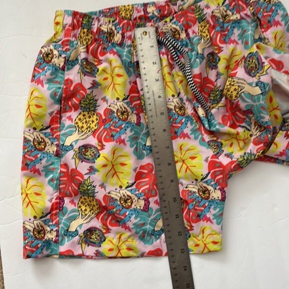 Boardies Apparel Women’s shorts size S Lined Aloha Fruit Hands swim surf beachy - Picture 5 of 10